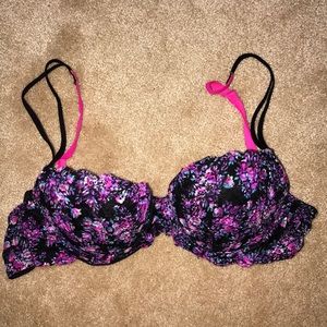 SOLD 34B PINK push up bra